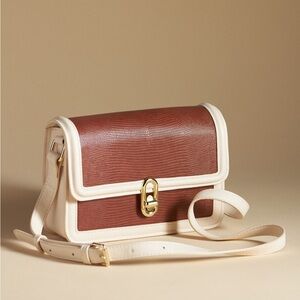 NWT Anthropologie Jules Kae Mia Turnlock Bag